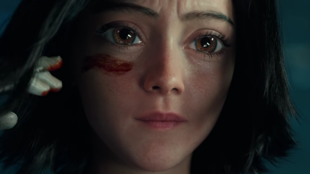 "Алита: Боевой Ангел", кадр из фильма