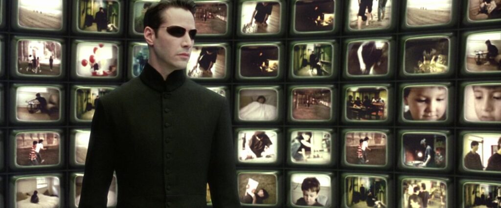 "Матрица: перезагрузка", кадр из фильма
