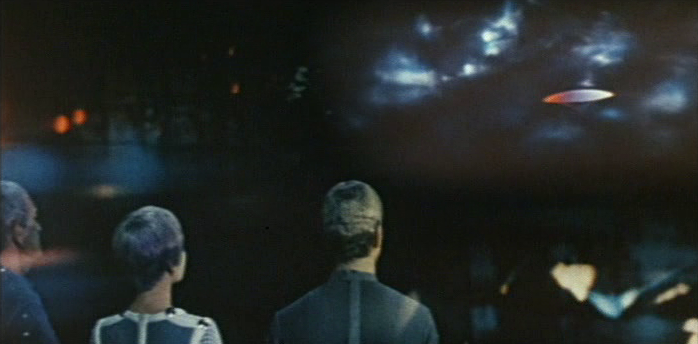 Инопланетные гости, фильм "Молчание доктора Ивенса", 1973 г.