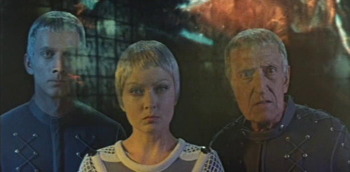 Гости из внеземелья, фильм "Молчание доктора Ивенса", 1973 г.