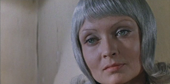 Жанна Болотова в роли Оранте, фильм "Молчание доктора Ивенса", 1973 г.