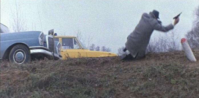 Кажр из фильма "Молчание доктора Ивенса", 1973 г.