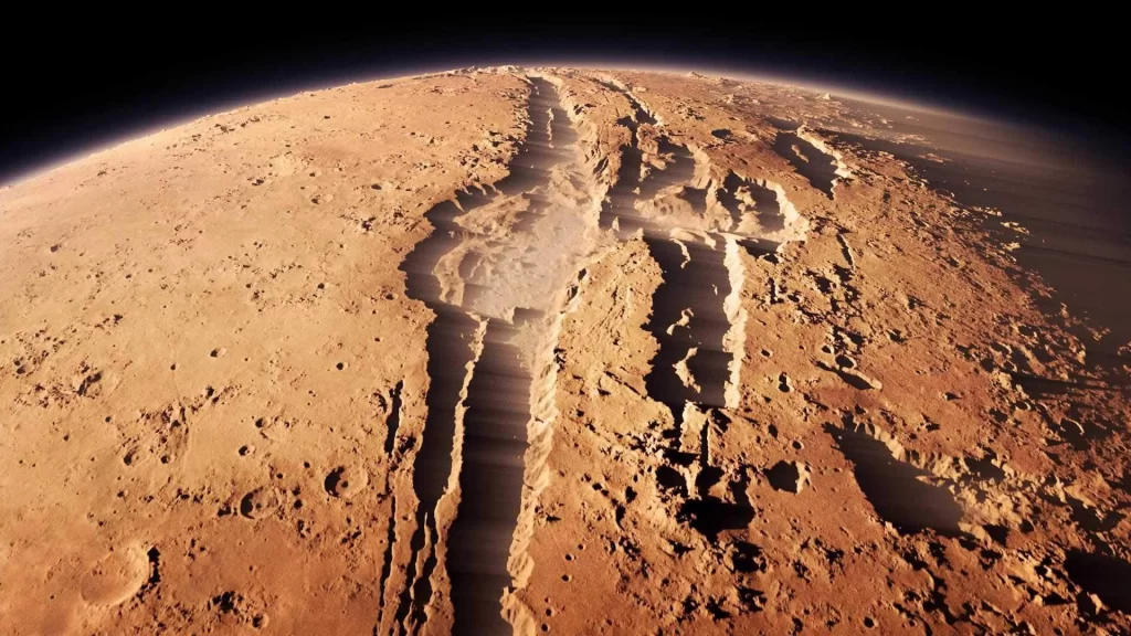 22 первых марсианина