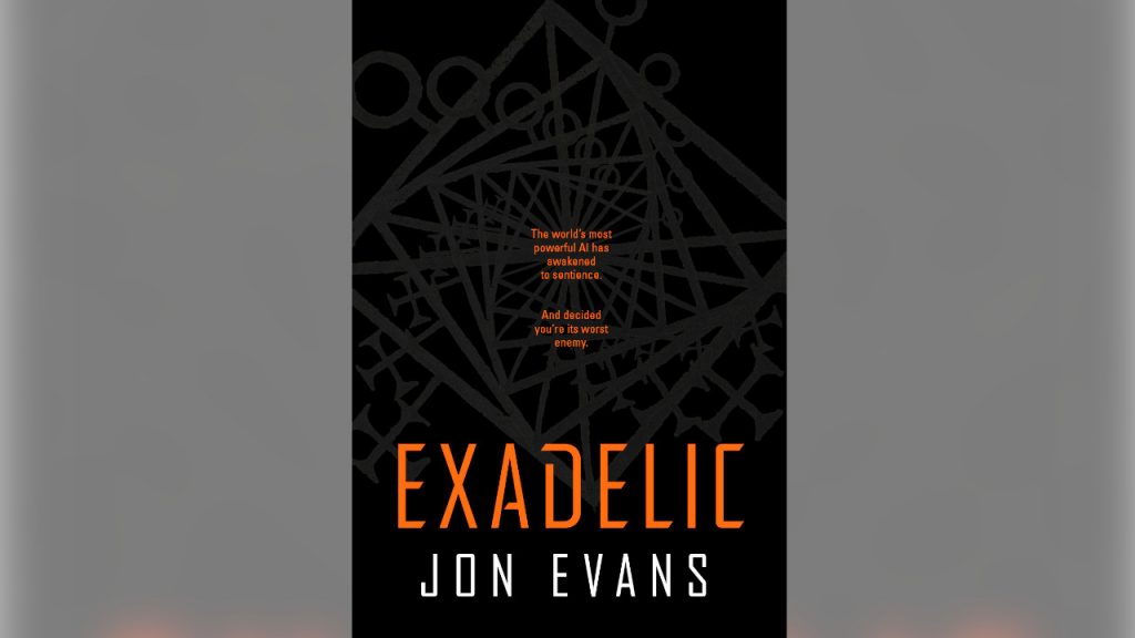 Обложка книги Exadelic Jon Evans